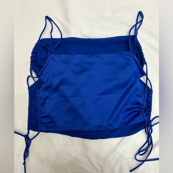 NEW w/ TAGS* Dynamite Square Neckline Cut Out Top - Picture 5 of 5